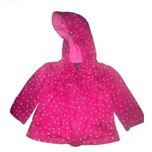Faded Glory Pink Kids Sweater with Hood